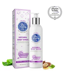 The Moms Co Natural Baby Wash - 200 ml