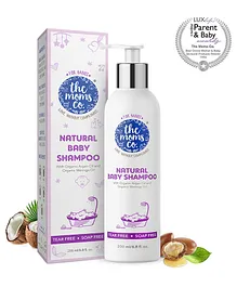 The Moms Co Natural Baby Shampoo - 200 ml
