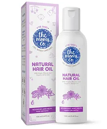 The Moms Co Natural Baby Hair Oil - 100 ml