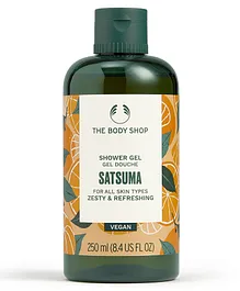 The Body Shop Satsuma Shower Gel Zesty & Refreshing - 250 ml
