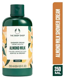 The Body Shop Almond Milk & Honey Soothing & Caring Shower Cream - 250 ml