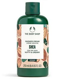 The Body Shop Vegan Shea Shower Cream Nutty & Creamy - 250 ml