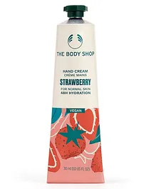 The Body Shop Strawberry Hand Cream 48 H Hydration - 30 ml