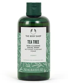 The Body Shop Vegan Tea Tree Facial Wash - 250 ml