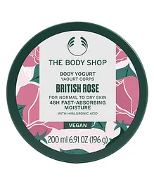 The Body Shop Vegan British Rose Body Yogurt - 200 ml