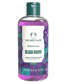 The Body Shop Black Grape Shower Gel Juicy & Energizing - 250 ml