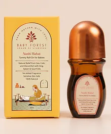 BABY FOREST Nanhi Raahat Baby Tummy Roll-On
                      with Hing Ajwain & Fennel Oils - 20 ml