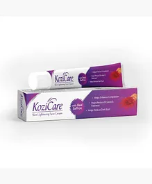 Kozicare Kojic Acid Cream | Glutathione | Saffron Face | Tan Removal | for Glowing Skin | Non-Greasy & Lightweight | for Men & Women - 15 g