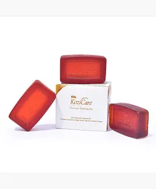 Kozicare Kojic Acid Soap & Glutathione | Body Tan Removal & Detan | Whitening | Neem Tulsi | for Bath | Bathing | Bath Combo Offers - Pack of 3