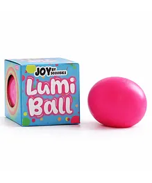 Lumi Ball  Pink Glow Stick Sensory Ball