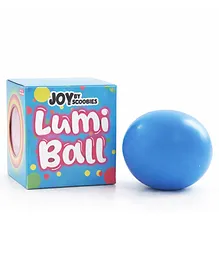 Lumi Ball  Blue Glow Stick Sensory Ball
