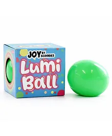 Lumi Ball Green Glow Stick Sensory Ball