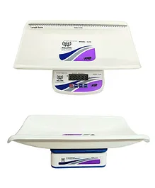 Welloma Newborn Digital Baby Weighing Scale
                      With Infant Tray, & Toddler Weight Scale
                      Measures Up To 30 Kg With LCD Display - White