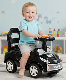 JoyRide F-003 Fun Rider: Premium Kids
                        Manual Ride-On Car with Horn & Safety
                        Backrest
