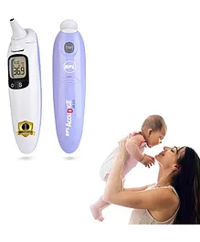 BPL Medical Technologies Accudigit IR-D2 Non
                      Contact Infrared Thermometer - Fast & Accurate
                      Forehead Thermometer for Adults & Kids -
                      White