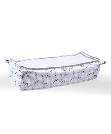 U Shape Baby Hammock - Snow Theme| Soft Breathable Fabric Baby Jhula| Infant Sleeping Hammock | Newborn Baby Cradle Hammock