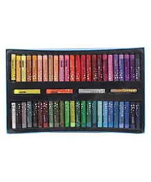 Maped Oil Pastels In Cardboard Box - Pack of 52 