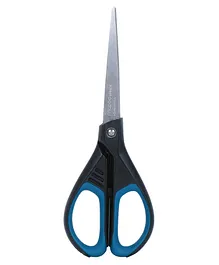 Maped Essentials Soft Scissors Black & Blue - 17 cm