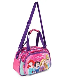Disney Princess Duffle Bag Pink & Purple - Height 8.2 inches