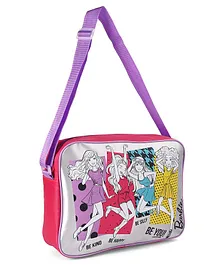 Barbie Messenger Bag Pink - Height 9.8 inches