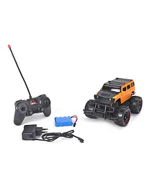 Smiles Creation Remote Control Car Toy - Orange & Black