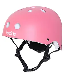 Todds Head Huggers Classic Kids' Helmet - Punk Pink