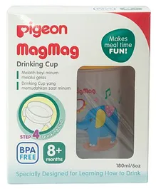 Pigeon Mag Mag Drinking Cup Orange - 180 ml