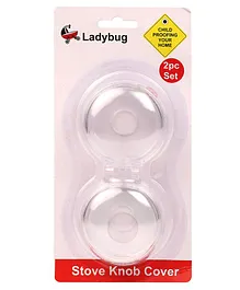 Ladybug Gas Stove Knob Cover - 2 Pieces