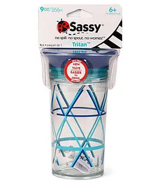 Sassy Tritan Cup  Blue - 266 ml