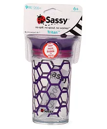 Sassy Tritan Cup  Purple - 266 ml