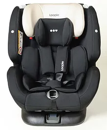 Loopie Lap Baby Car Seat - Black