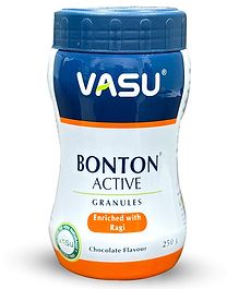 Vasu Bonton Active Granules - Ragi Chocolate Flavour - 250 g