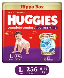 Huggies Complete Comfort Wonder Pants,
                        India