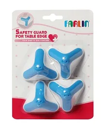 Farlin Safety Guard For Table Edge Blue - 4 Pieces