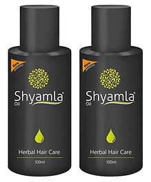 Vasu Shyamla Hair Oil 100 ml (Pack of 2) | Ayurvedic Hair Growth & Hair Fall Control Oil