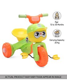 babyhug musical froggy tricycle