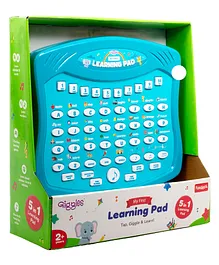 Giggles Learning Pad for Kids 5-in-1- Blue