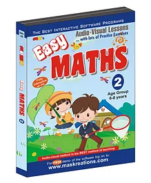 Easy Maths 2 CD - English