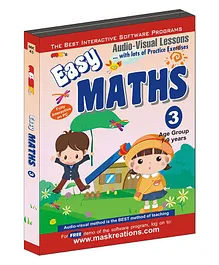 Easy Maths 3 CD - English