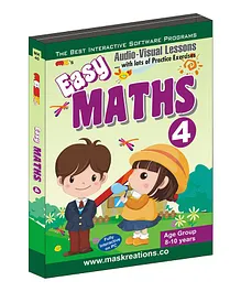 Easy Maths 4 CD - English