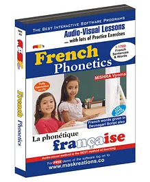 French Phonetics CD - English Hindi French