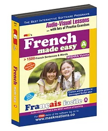 French Made Easy A CD- English Hindi French