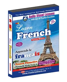 Learn French CD - Hindi English French