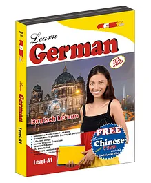 Learn German Level A1 CD - English Hindi German