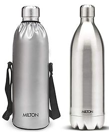 Milton Thermosteel Insulated Steel Bottle Silver - 1700 ml
