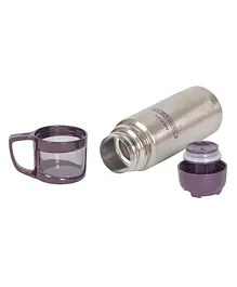 Milton Thermosteel Flask With Cup Purple - 350 ml