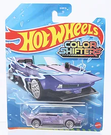 Hot Wheels Color Shifters Track Manga Toy
                        Car Color Changing Die-Cast Vehicle with
                        Free-Rolling Wheels -Purple