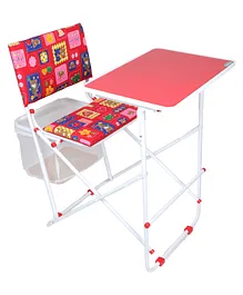 Mothertouch Educational Desk - Red