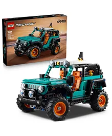 LEGO Technic Jeep Wrangler Rubicon SUV
                        Building Kit 723 Pieces-42227