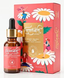 Vasu Swarna Naari Drops for Women- 50ml |Enriched with Ashwagandha & Shilajit | Shatavari Supports Hormonal Balance | Strength & Vitality Support